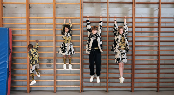 FANTASIE GYMNASTIC　WOLF&RITA　2025AW　COLLECTION