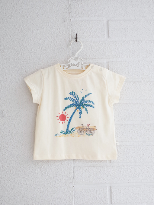 ARSENE ET LES PIPELETTES　アルセヌ エ レ ピプレット　プリントＴシャツ