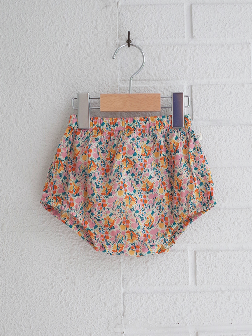 ARSENE ET LES PIPELETTES　フラワープリントブルマ