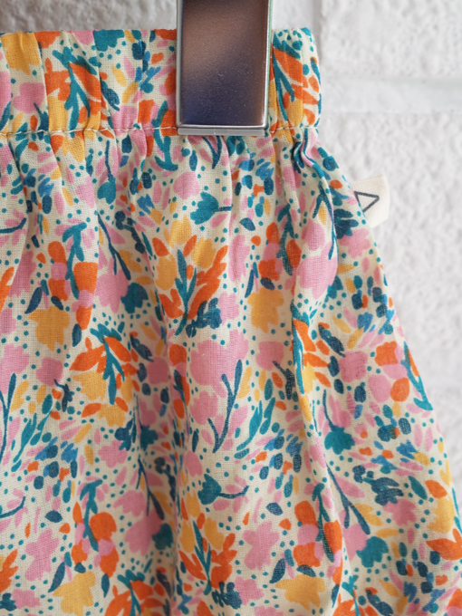 ARSENE ET LES PIPELETTES　フラワープリントブルマ