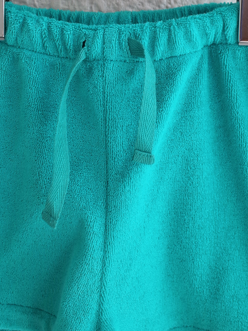 ARSENE ET LES PIPELETTES　アルセヌ エ レ ピプレット　パイルショートパンツ