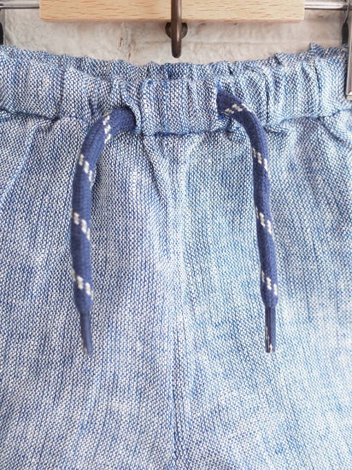 ARSENE ET LES PIPELETTES　アルセヌ エ レ ピプレット　リネンショートパンツ