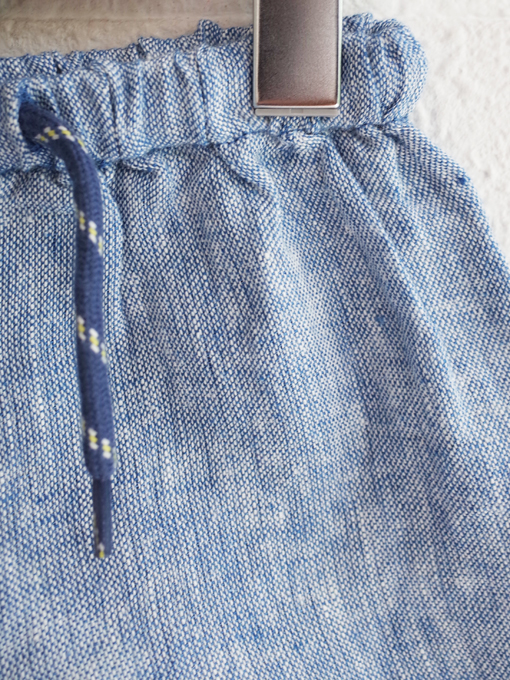 ARSENE ET LES PIPELETTES　アルセヌ エ レ ピプレット　リネンショートパンツ