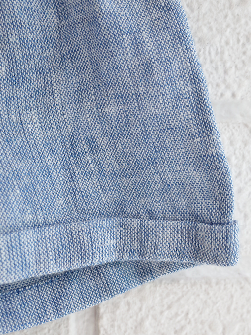 ARSENE ET LES PIPELETTES　アルセヌ エ レ ピプレット　リネンショートパンツ