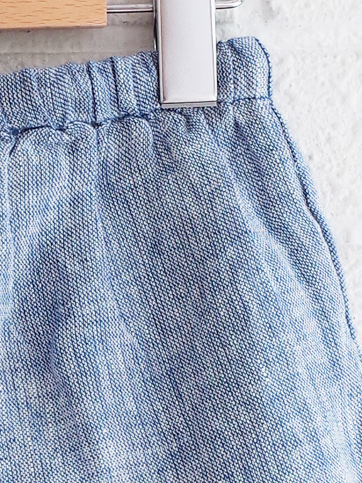 ARSENE ET LES PIPELETTES　アルセヌ エ レ ピプレット　リネンショートパンツ