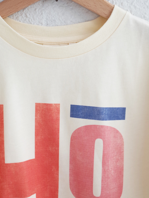 ARSENE ET LES PIPELETTES　アルセヌ エ レ ピプレット　プリントＴシャツ