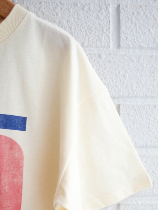 ARSENE ET LES PIPELETTES　アルセヌ エ レ ピプレット　プリントＴシャツ