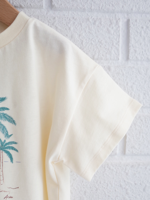 ARSENE ET LES PIPELETTES　アルセヌ エ レ ピプレット　プリントＴシャツ