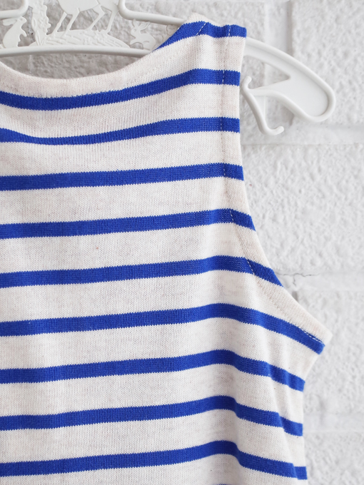 ARSENE ET LES PIPELETTES　アルセヌ エ レ ピプレット　ボーダーロンパース