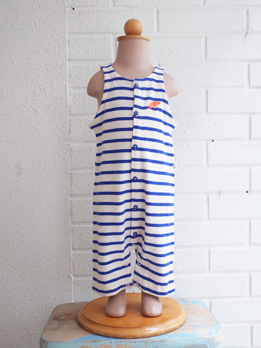 ARSENE ET LES PIPELETTES　アルセヌ エ レ ピプレット　ボーダーロンパース