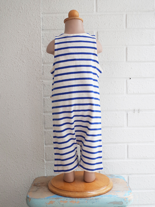 ARSENE ET LES PIPELETTES　アルセヌ エ レ ピプレット　ボーダーロンパース