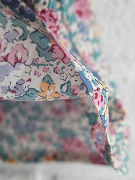 emile et ida kids　エミルーエイダ　Multicolored Liberty Blouse　リバティブラウス