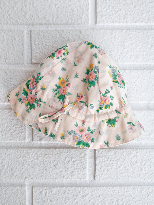 emile et ida kids　エミールエイダ　フラワープリントクロッシェ