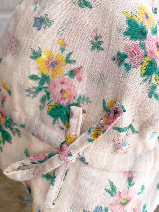 emile et ida kids　エミールエイダ　フラワープリントクロッシェ