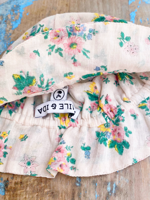 emile et ida kids エミールエイダ フラワープリントクロッシェ