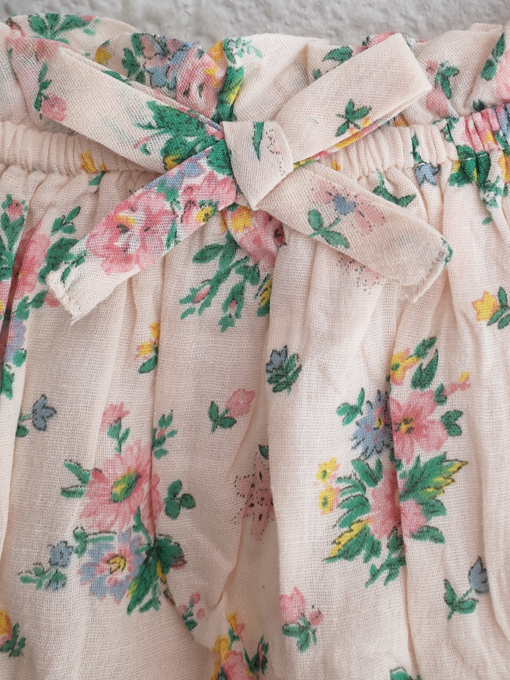emile et ida kids　エミールエイダ　フラワープリントブルマ
