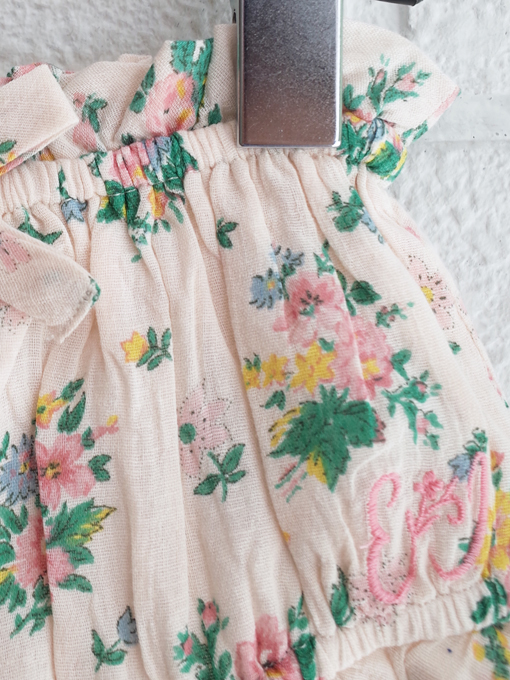 emile et ida kids　エミールエイダ　フラワープリントブルマ
