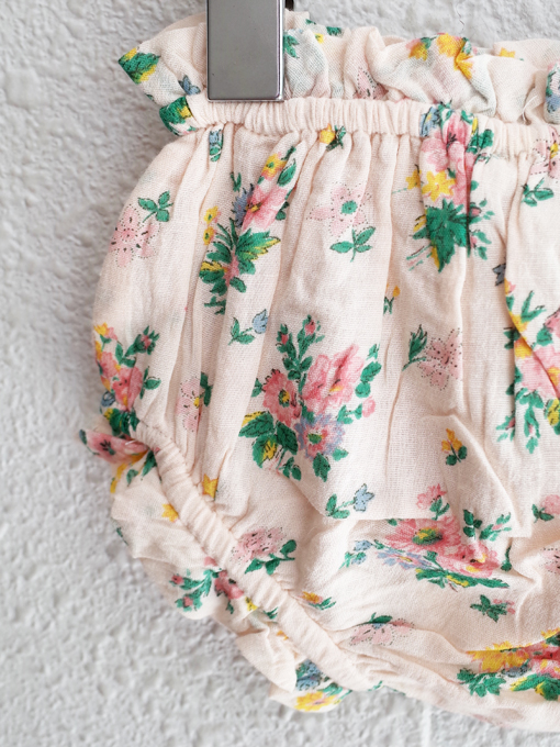 emile et ida kids エミールエイダ フラワープリントブルマ