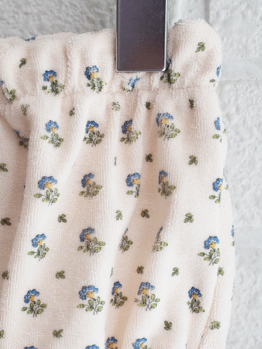 emile et ida kids　エミールエイダ　フラワープリントパイルブルマ