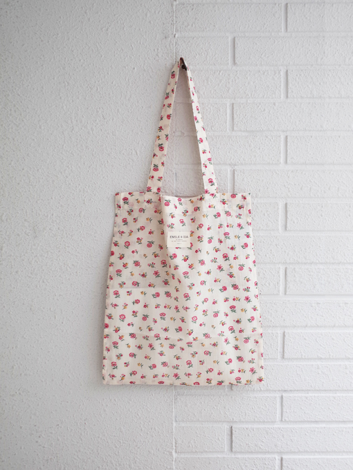 emile et ida エミールエイダ コットンバッグ