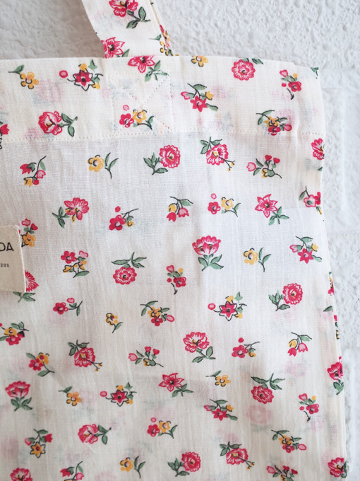 emile et ida エミールエイダ コットンバッグ