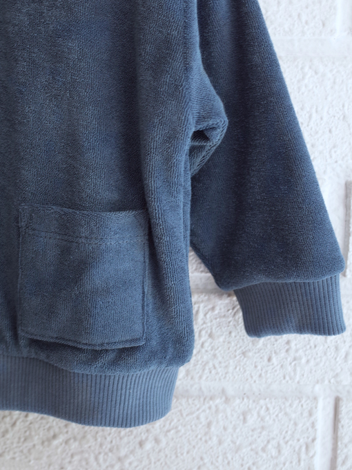 emile et ida kids　エミールエイダ　パイルカーディガン