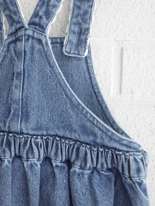 emile et ida kids　エミールエイダ　デニムサロペット