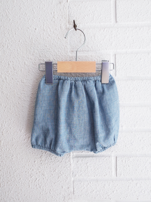 emile et ida kids　エミールエイダ　コットンリネンブルマ