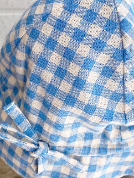 emile et ida kids　エミールエイダ　ギンガムチェッククロッシェ