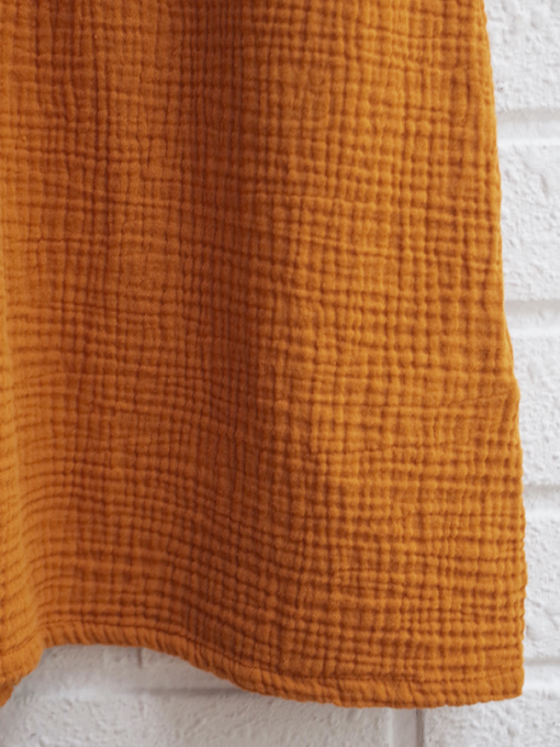 emile et ida woman Caramel cotton gauze long dress レディース