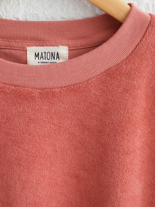 MATONA　Terry Tee　パイルTシャツ
