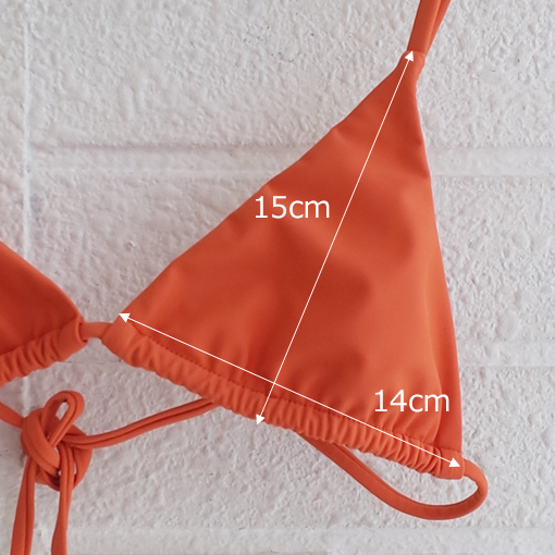 MATONA　Triangle Bikini Top　トライアングルビキニトップス