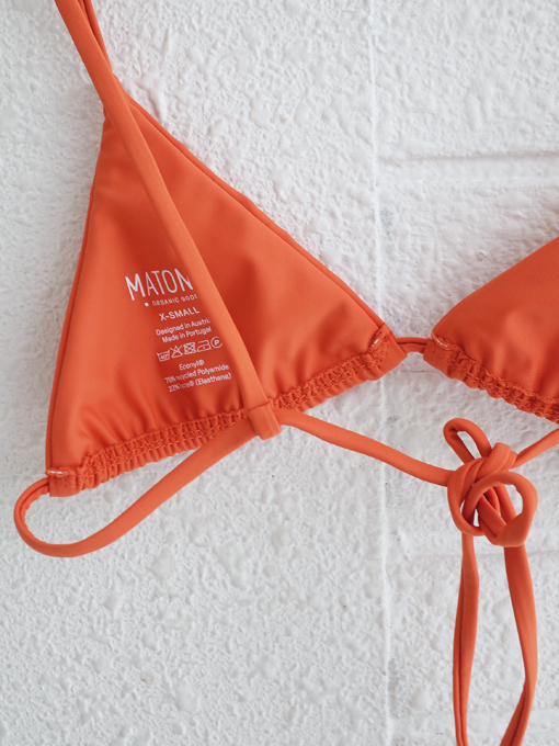 MATONA　Triangle Bikini Top　トライアングルビキニトップス