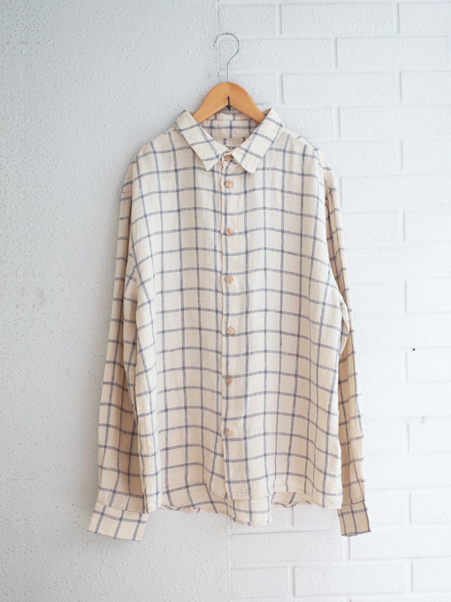 MATONA　オーガニックブランド　リネンシャツ