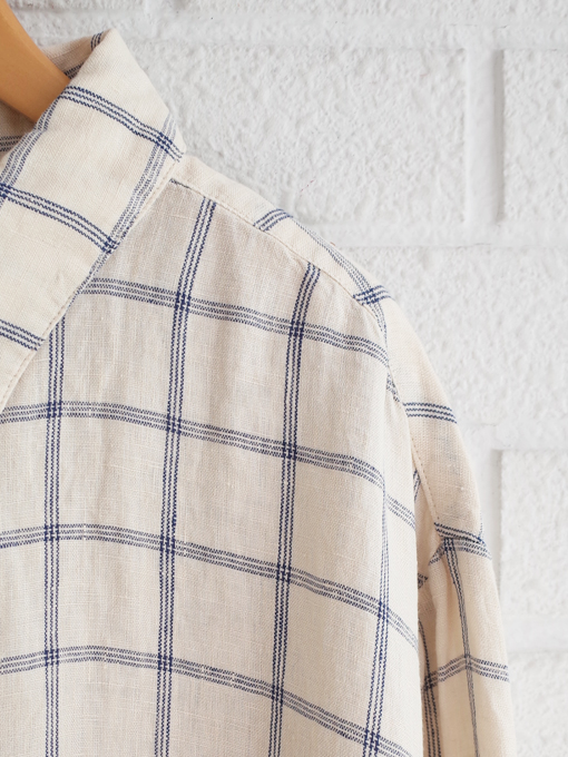 MATONA　オーガニックブランド　リネンシャツ