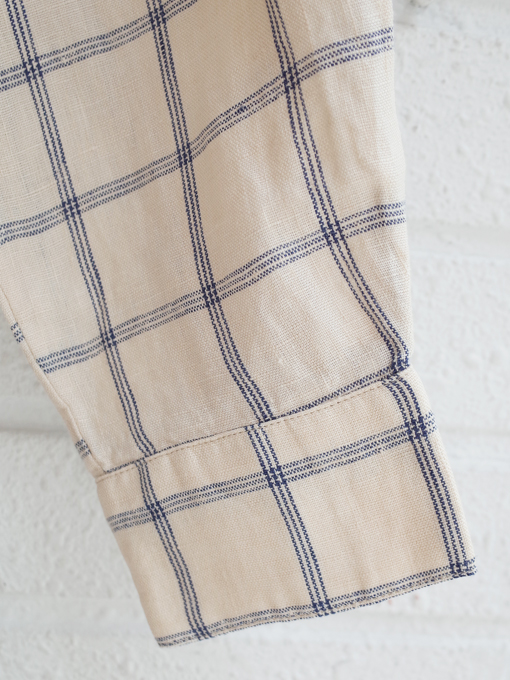 MATONA　オーガニックブランド　リネンシャツ