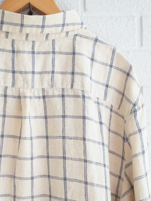 MATONA　オーガニックブランド　リネンシャツ