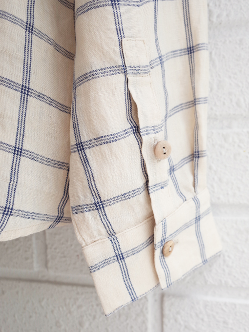 MATONA　オーガニックブランド　リネンシャツ