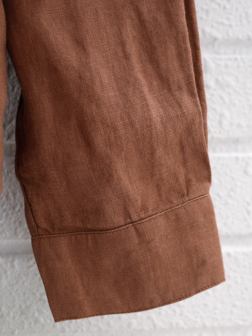 MATONA　オーガニックブランド　リネンシャツ