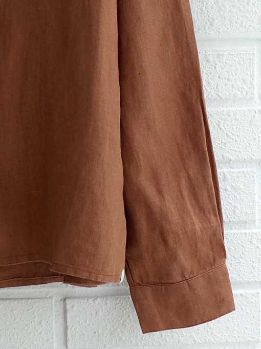 MATONA　オーガニックブランド　リネンシャツ