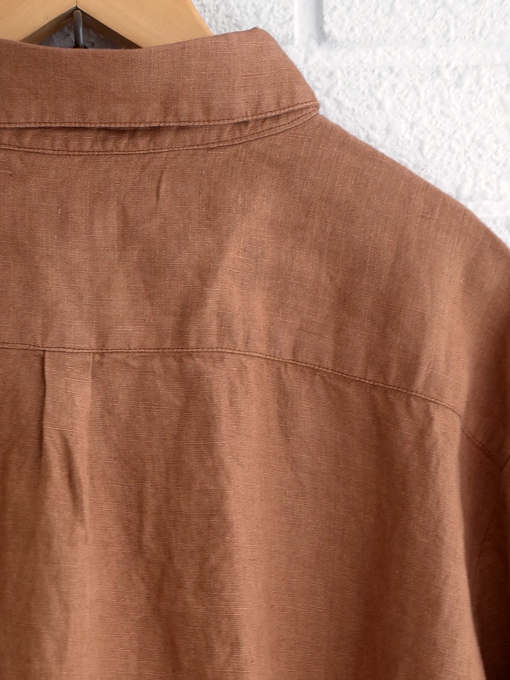 MATONA　オーガニックブランド　リネンシャツ