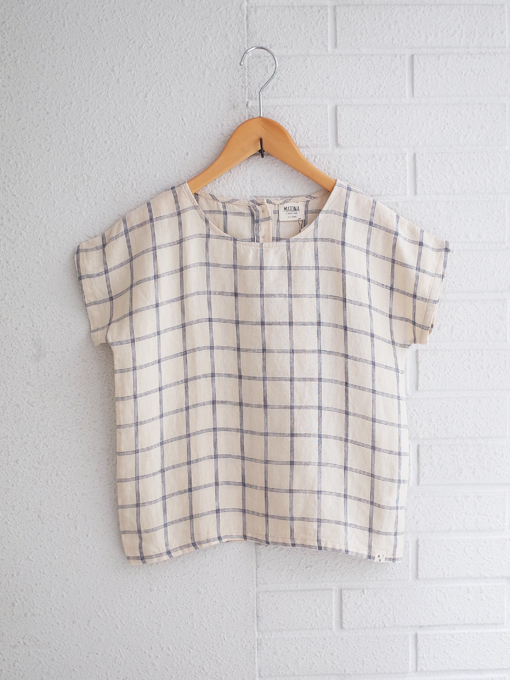 MATONA　Easy T-Shirt　リネンシャツ