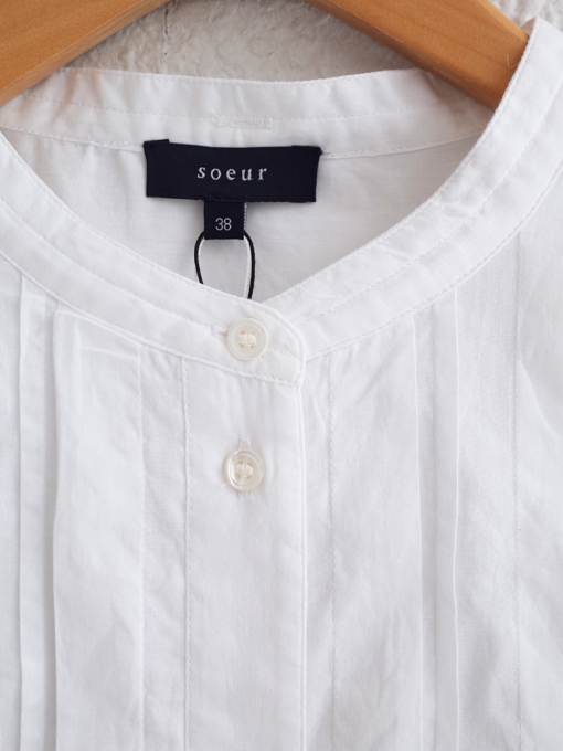 soeur　ELEANORE BLOUSE　コットンブラウス