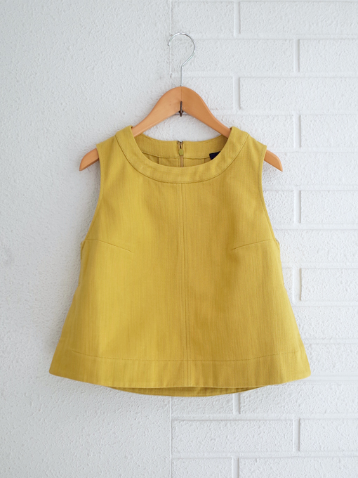 SOEUR　PAMPA　ノースリーブトップス