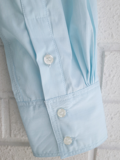 soeur　BERMUDES SHIRT　バンドカラーブラウス