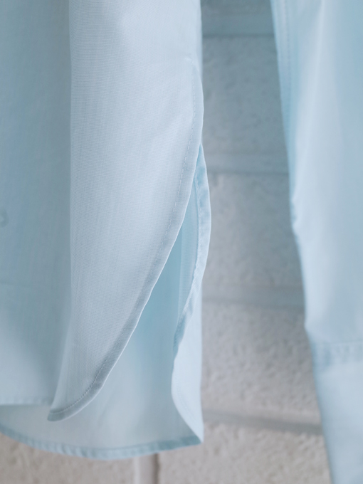 soeur　BERMUDES SHIRT　バンドカラーブラウス