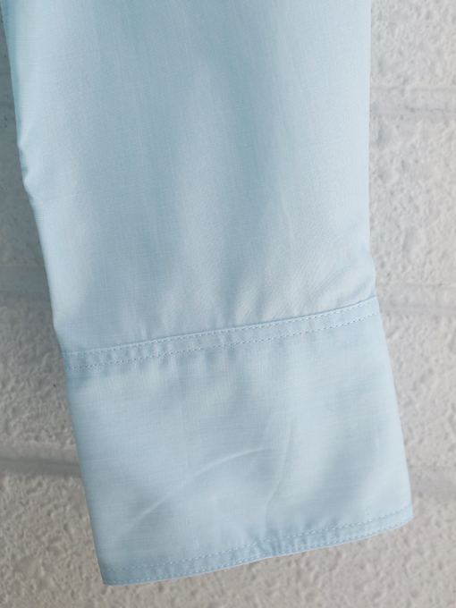 soeur　BERMUDES SHIRT　バンドカラーブラウス