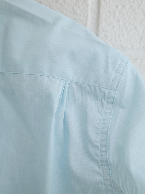 soeur　BERMUDES SHIRT　バンドカラーブラウス