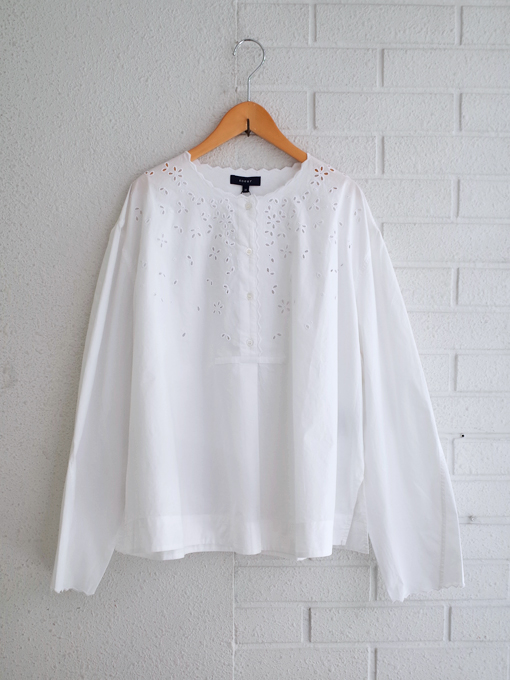 soeur DESTINEE BLOUSE カットワークレースブラウス