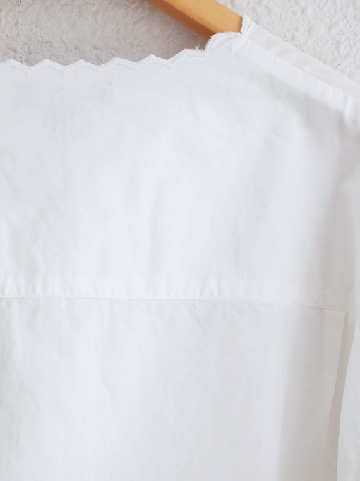 soeur DESTINEE BLOUSE カットワークレースブラウス